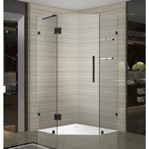 38 corner shower|38x38 neo angle shower doors.